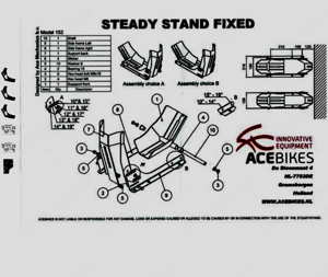 Motoradständer Acebike  Bild 2