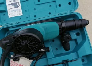 Makita HR5210C Kombihammer mit Koffer Bild 3