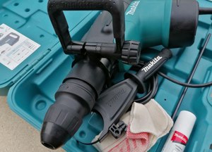 Makita HR5210C Kombihammer mit Koffer Bild 4