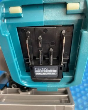 Makita HS012 GZ Kreissäge Inkl. Zubehör Bild 4