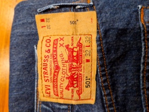 Jeans Levis 501