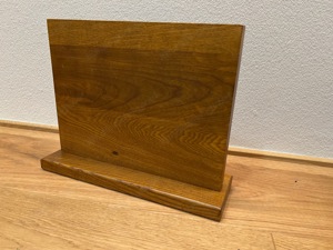 magnetischer Messerblock - Holz