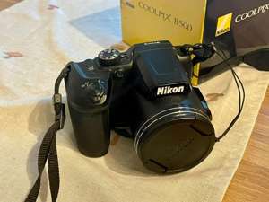 Nikon Coolpix B500 Kamera Bild 2