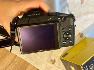 Nikon Coolpix B500 Kamera Bild 3