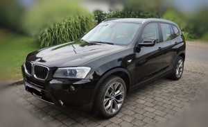 ALLRAD! BMW X3 2,0d, fast Vollausstattung!