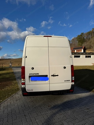 Hyundai H350 Kastenwagen  Bild 10