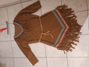 Fasching: Indianerkleid