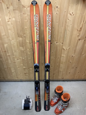 Skitouren Set komplett 155cm