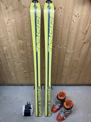 Skitouren Set komplett 155cm Bild 2