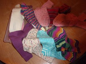 Wollsocken  Bild 2