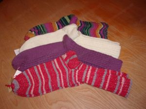 Wollsocken 