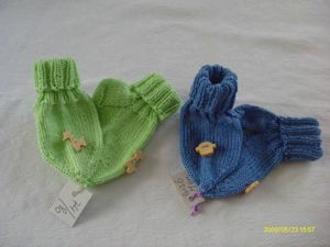 Wollsocken  Bild 7