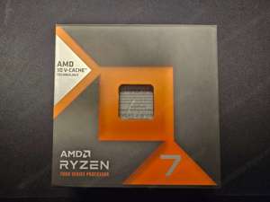 Amd Ryzen 7 7800X3D mit OVP und Rechnung