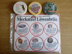 Bierdeckel, Bieruntersetzer Bild 3