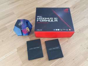  Intel i9 9900k + Asus ROG Maximus XI Formula + Gaming Bundel Bild 6