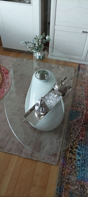 Glastisch, Couchtisch  Bild 2