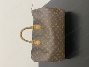 Louis Vuitton Speedy 40 Monogram Canvas 40 x 30 x 20 cm, mit Schloss Nr. 306 ohne! Schlüssel