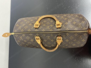 Louis Vuitton Speedy 40 Monogram Canvas 40 x 30 x 20 cm, mit Schloss Nr. 306 ohne! Schlüssel Bild 5