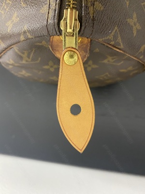 Louis Vuitton Speedy 40 Monogram Canvas 40 x 30 x 20 cm, mit Schloss Nr. 306 ohne! Schlüssel Bild 10