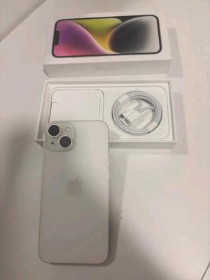 Iphone 14 Starlight 128gb Guter zustand Bild 2