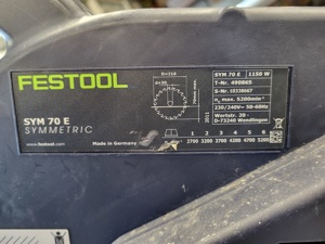 Festool SYM 70 E , Leistensäge Bild 4