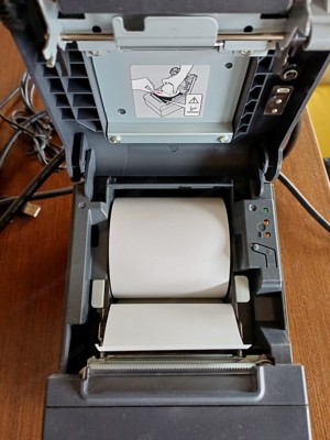 Epson Kassabondrucker für Registrierkassa Bild 3