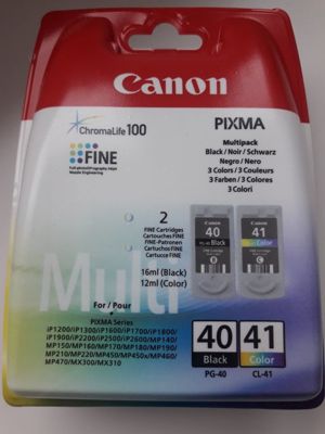 Verschenke 2 neue Packungen Tintenpatronen für Canon Drucker!