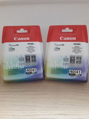 Verschenke 2 neue Packungen Tintenpatronen für Canon Drucker! Bild 3