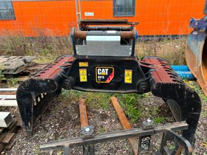 Abbruch Sortiergreifer, CAT-G215 GC Bild 6