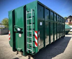 Abrollcontainer 36m3, 36cbm nach DIN 30722-1. LAGERWARE!! Bild 6