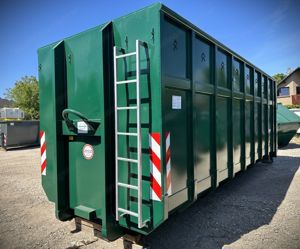 Abrollcontainer 36m3, 36cbm nach DIN 30722-1. LAGERWARE!! Bild 2