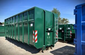 Abrollcontainer 36m3, 36cbm nach DIN 30722-1. LAGERWARE!! Bild 3