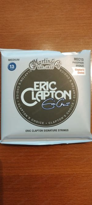 Western Gitarre Alvarez Regent mit neuen Eric Clapton Saiten  Bild 2