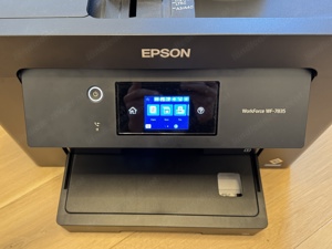 EPSON DIN A3-Duplex-Multifunktionsdrucker WorkForce WF-7835 + neue XXL-Tintenpatrone Black (NP 300 ) Bild 2