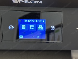 EPSON DIN A3-Duplex-Multifunktionsdrucker WorkForce WF-7835 + neue XXL-Tintenpatrone Black (NP 300 ) Bild 3