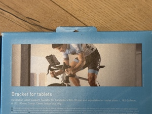 Garmin TACX Lenkerhalterung für Tablets T2092 (OVP) Bild 4