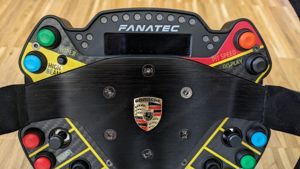 Fanatec ClubSport Porsche 911 GT3 R V2 Lenkrad