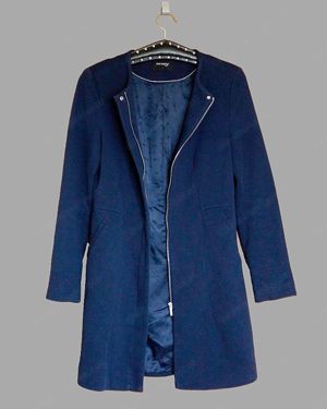 diverse Damenjacken Gr. 36, Gr. S, Mantel, dunkelblau, lindgrün, Blazer, Jacke, Damenmantel, blau   Bild 5