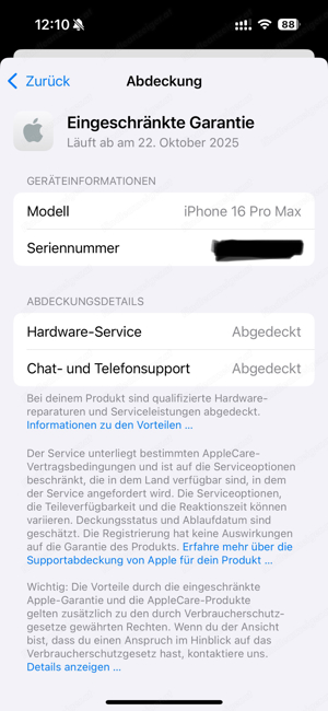 Iphone 16 Pro Max 256 GB Bild 4