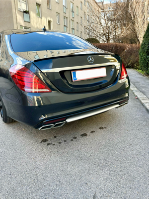 Mercedes S Klasse Lang 350d Amg-Packet 112.000km Bj2017 Bild 3