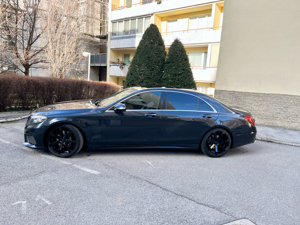 Mercedes S Klasse Lang 350d Amg-Packet 112.000km Bj2017 Bild 2