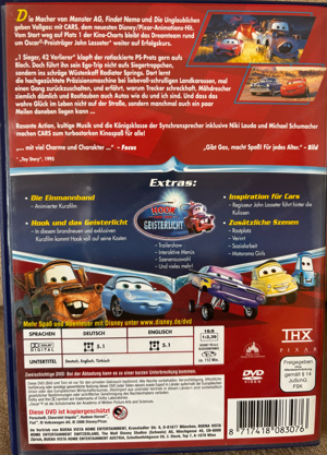 DvD Cars Bild 2