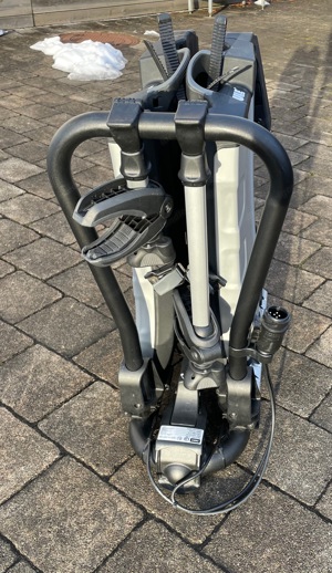 Thule E-Flexi 958 inkl. Laderampe original - 2 E-Bikes möglich - 60kg Bild 4