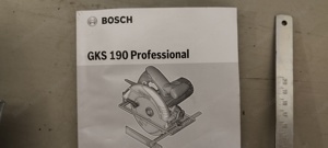 BOSCH Kreissäge GKS 190 Professional Bild 3