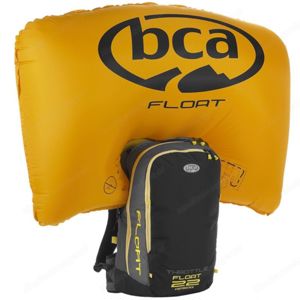 Lawinenrucksack Airbagrucksack Lawinenairback BCA Float 22 Black PRO