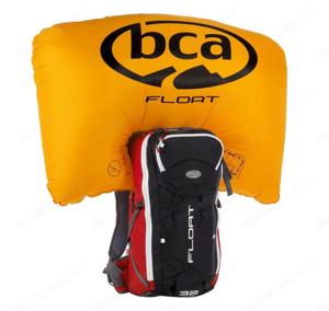 Lawinenrucksack Airbagrucksack Lawinenairback BCA Float 32 Red PRO