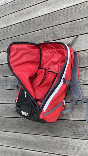 Lawinenrucksack Airbagrucksack Lawinenairback BCA Float 32 Red PRO Bild 9