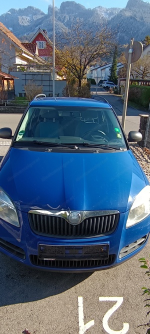 Skoda Fabia Kombilimousine  Bild 2