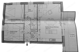 Wunderschöne gr. 3-Zimmer-Wohnung zu vermieten Bild 2