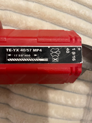 Hilti TE-YX 40 57 MP4 1x benutzt Bild 2